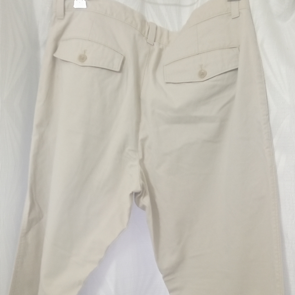Men's Banana Republic Off White (Beige) 32/30 straight leg - Picture 2 of 4